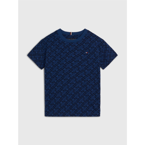 TOMMY HILFIGER Kids TH Monogram T-Shirt